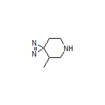 4-Methyl-1,2,6-triazaspiro[2.5]oct-1-ene