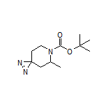 6-Boc-5-methyl-1,2,6-triazaspiro[2.5]oct-1-ene