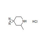 5-Methyl-1,2,6-triazaspiro[2.5]oct-1-ene Hydrochloride
