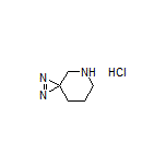 1,2,5-Triazaspiro[2.5]oct-1-ene Hydrochloride