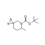 5-Boc-6-methyl-1,2,5-triazaspiro[2.5]oct-1-ene