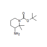 1-Boc-2,2-dimethylpiperidin-3-amine
