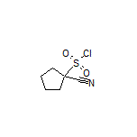 1-Cyanocyclopentane-1-sulfonyl Chloride