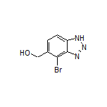 (4-Bromo-1H-benzo[d][1,2,3]triazol-5-yl)methanol