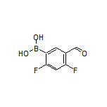 2,4-Difluoro-5-formylphenylboronic Acid