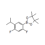 2,4-Difluoro-5-isopropylphenylboronic Acid Pinacol Ester