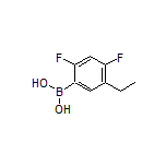5-Ethyl-2,4-difluorophenylboronic Acid