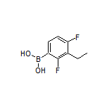 3-Ethyl-2,4-difluorophenylboronic Acid