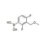 2,4-Difluoro-3-(methoxymethyl)phenylboronic Acid