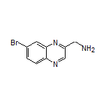 (7-Bromo-2-quinoxalinyl)methanamine