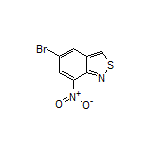 5-Bromo-7-nitrobenzo[c]isothiazole