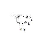 5-Fluorobenzo[c]isothiazol-7-amine