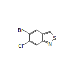 5-Bromo-6-chlorobenzo[c]isothiazole