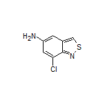 7-Chlorobenzo[c]isothiazol-5-amine