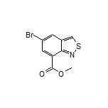 Methyl 5-Bromobenzo[c]isothiazole-7-carboxylate