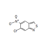 6-Chloro-5-nitrobenzo[c]isothiazole