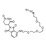 4-[(14-Azido-3,6,9,12-tetraoxatetradecyl)amino]-2-(2,6-dioxopiperidin-3-yl)isoindoline-1,3-dione