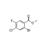 Methyl 2-Bromo-4-chloro-5-fluorobenzoate