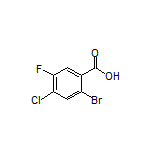 2-Bromo-4-chloro-5-fluorobenzoic Acid