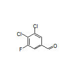 3,4-Dichloro-5-fluorobenzaldehyde