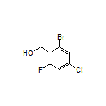 2-Bromo-4-chloro-6-fluorobenzyl Alcohol