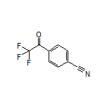4-(2,2,2-Trifluoroacetyl)benzonitrile