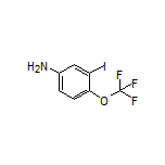 3-Iodo-4-(trifluoromethoxy)aniline