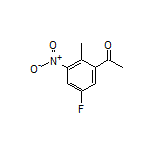 5’-Fluoro-2’-methyl-3’-nitroacetophenone