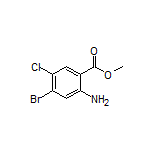 Methyl 2-Amino-4-bromo-5-chlorobenzoate