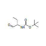 (S)-2-(Boc-amino)butanal