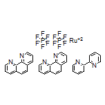 (2,2’-Bipyridine)bis(1,10-phenanthroline)ruthenium(2+) Bis(hexafluorophosphate)
