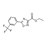 Ethyl 5-[3-(Trifluoromethyl)phenyl]-1,2,4-oxadiazole-3-carboxylate