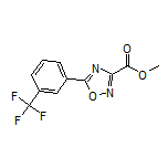 Methyl 5-[3-(Trifluoromethyl)phenyl]-1,2,4-oxadiazole-3-carboxylate