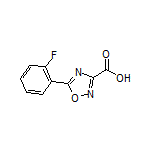 5-(2-Fluorophenyl)-1,2,4-oxadiazole-3-carboxylic Acid