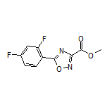 Methyl 5-(2,4-Difluorophenyl)-1,2,4-oxadiazole-3-carboxylate