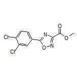 Methyl 5-(3,4-Dichlorophenyl)-1,2,4-oxadiazole-3-carboxylate