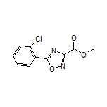 Methyl 5-(2-Chlorophenyl)-1,2,4-oxadiazole-3-carboxylate