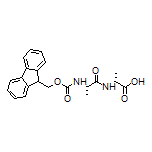 (R)-2-[(S)-2-(Fmoc-amino)propanamido]propanoic Acid