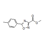 Methyl 5-(p-Tolyl)-1,2,4-oxadiazole-3-carboxylate
