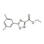 Ethyl 5-(3,5-Dimethylphenyl)-1,2,4-oxadiazole-3-carboxylate