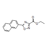 Ethyl 5-(2-Naphthyl)-1,2,4-oxadiazole-3-carboxylate