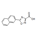 5-(2-Naphthyl)-1,2,4-oxadiazole-3-carboxylic Acid