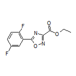 Ethyl 5-(2,5-Difluorophenyl)-1,2,4-oxadiazole-3-carboxylate