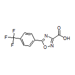 5-[4-(Trifluoromethyl)phenyl]-1,2,4-oxadiazole-3-carboxylic Acid