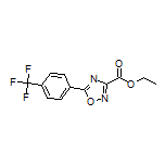Ethyl 5-[4-(Trifluoromethyl)phenyl]-1,2,4-oxadiazole-3-carboxylate