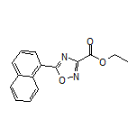 Ethyl 5-(1-Naphthyl)-1,2,4-oxadiazole-3-carboxylate