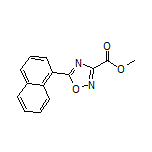Methyl 5-(1-Naphthyl)-1,2,4-oxadiazole-3-carboxylate