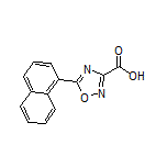 5-(1-Naphthyl)-1,2,4-oxadiazole-3-carboxylic Acid