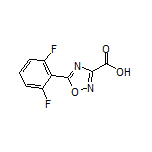 5-(2,6-Difluorophenyl)-1,2,4-oxadiazole-3-carboxylic Acid