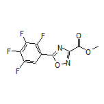 Methyl 5-(2,3,4,5-Tetrafluorophenyl)-1,2,4-oxadiazole-3-carboxylate